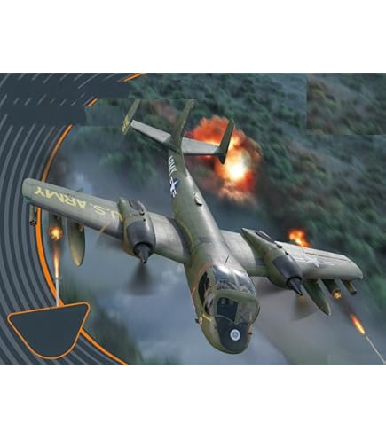 ローデン 1/48 OV-1A/JOV-1Aモホーク 70051 プラモデル o7r6kf1 Roden 1/48 OV-1 Mohawk by Tom Cleaver